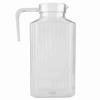 Transparent Acrylic Juice Bottle Acrylic Water Jug Reusable Cold Juice Jug Family Gathering