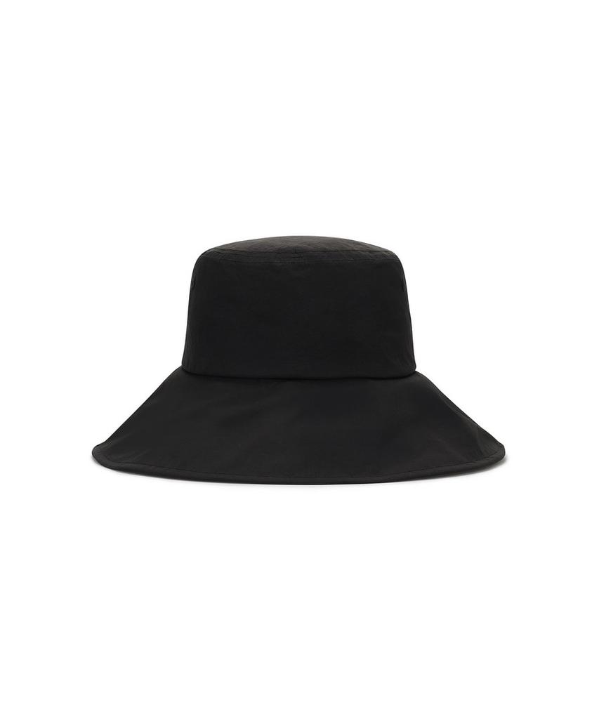 DISCOVERY EXPEDITION Wide Drop Brim Hat (Black)
