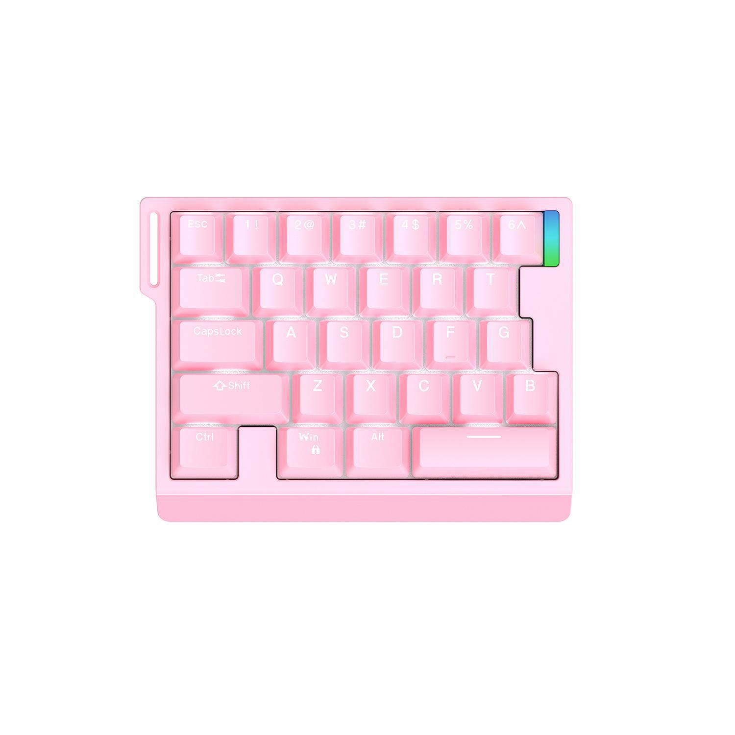 

Магнитно-механическая клавиатура ZUOYA HE30/65 8K для киберспорта — быстрое срабатывание, бесстрашный дизайн. HE30