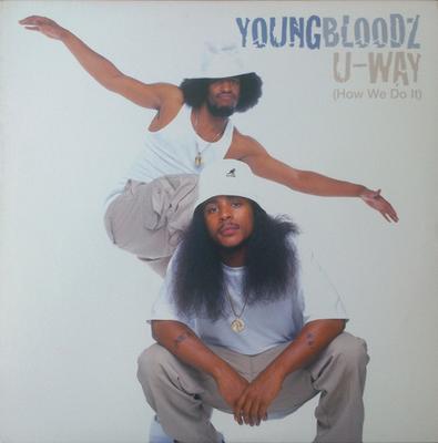 12-Zoll Schallplatte YOUNGBLOODZ - U-Way (Wie wir es machen) LFDP4394 LaFace Records 1999 US Rap & Hip-Hop/R&B Gebraucht