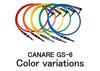 Sound MOMO [CANARE GS-6 Black] Canare P2LSB Patch Cable LS 30cm (Set of 2)
