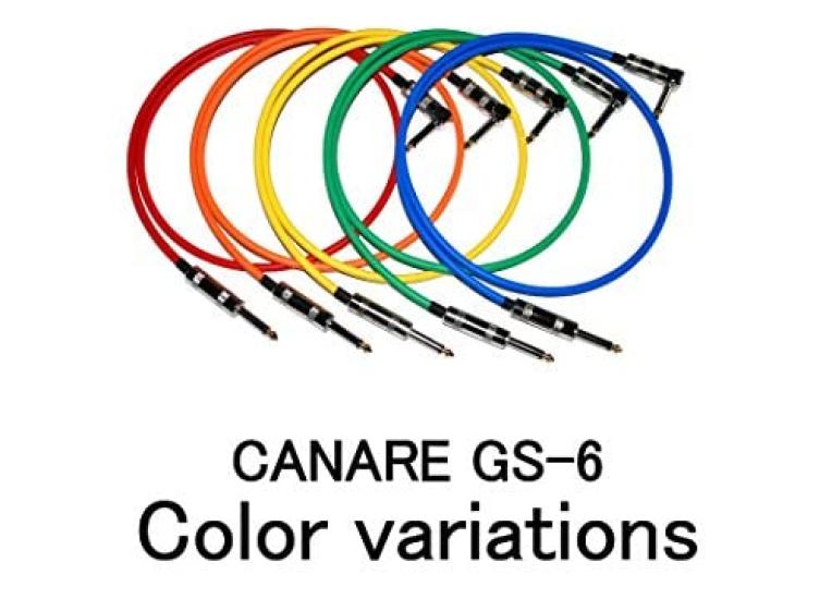 Sound MOMO [CANARE GS-6 Black] Canare P2LSB Patch Cable LS 30cm (Set of 2)