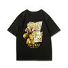 Dragon Ball Joint Shortsleeved Tshirt Mens and Womens Dragon Ball Super Clothes Pure Cotton Tshirt Comfortable and Casual
