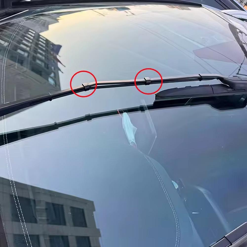 5Pcs Wiper Arm Sprays Pipe Buckle 1617040080 For Peugeot 3008 (P84) 5008 (P87) 408X Citroen C5AIRCROSS C5X Car Part