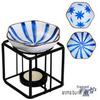 Creative Iron Art Incense Burner & Candle Holder Fragrance Diffuser