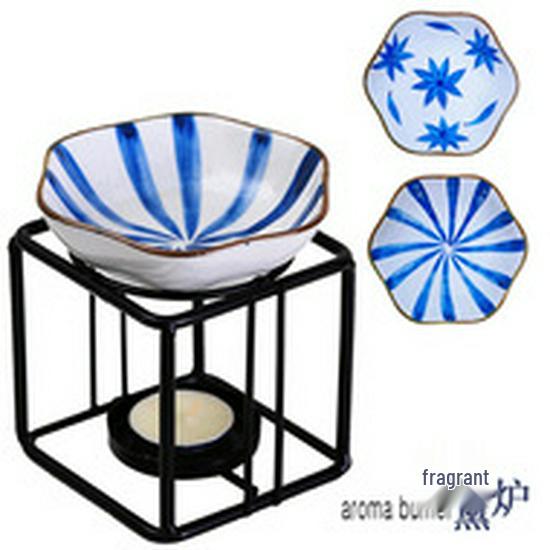 Creative Iron Art Incense Burner & Candle Holder Fragrance Diffuser