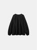 HAVE HAD Gathering Blouse (Black)