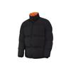 Lab Nrg Reversible Stand Collar Down Jacket Winter Men Jacket Black AJ1992-010