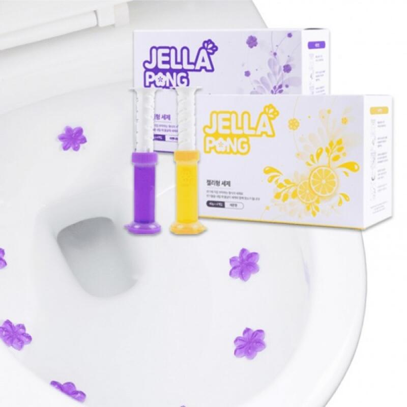 Гель для чистки унитаза Gelapong Гель для чистки унитаза Дезодорант от запаха мочи 1 шт. Yellow (Lemon)