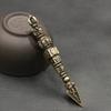 Handcraft Pendant Vintage Rust Resistant Brass Solid Religious Pestle Prayer Pendants for Home