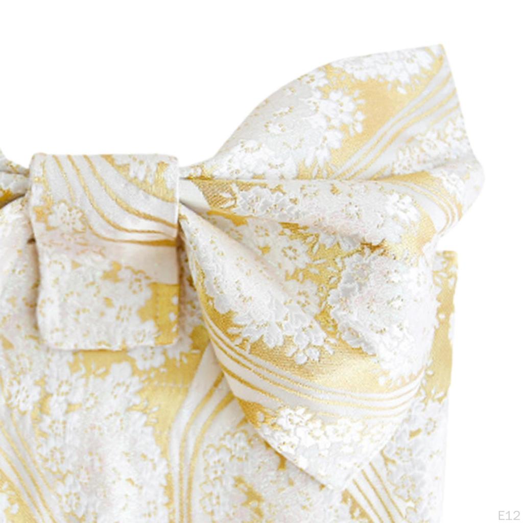 Japonské kimono mašle pás snadno se nasazuje pas na festivaly, svatební hostinu