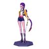 Kpop Hunter Figure Animated Movie Inspired Cartoon Girl Figurine Statue Model Home Office Bookshelf