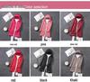 2024 Women's Lightweight Mid-Length White Duck Down Jacket, Korean Style, Slimming Design with Detachable Hood