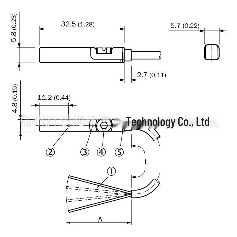 Sick Cylinder Sensor T-Slot RZT7-03ZWS-KU0 1070869 - Brand New, Original In Stock