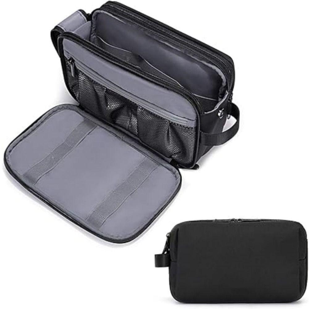 Waterproof Travel Toiletry Bag Large Capacity Makeup Organizer Cosmetic Bag  Skincare Products