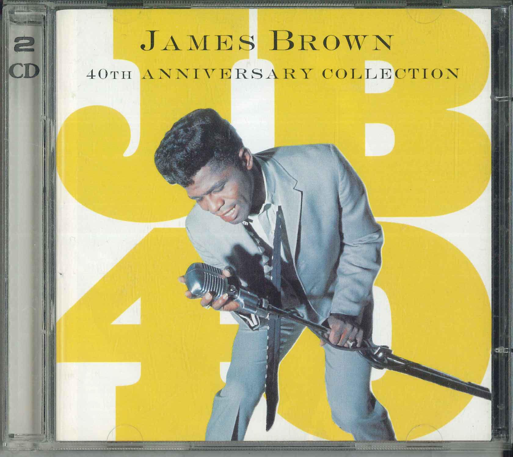 

CD JAMES BROWN - 40th Anniversary Collection UICY25289 POLYDOR 1996 Japan Soul/Funk Used
