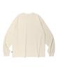 CRITIC Critical Invasion Long Sleeve T-Shirt Cream