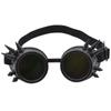 Steampunk helmet with goggles, retro glasses, outdoor sports gothic decoration, windproof protective eyewear, sunglasses