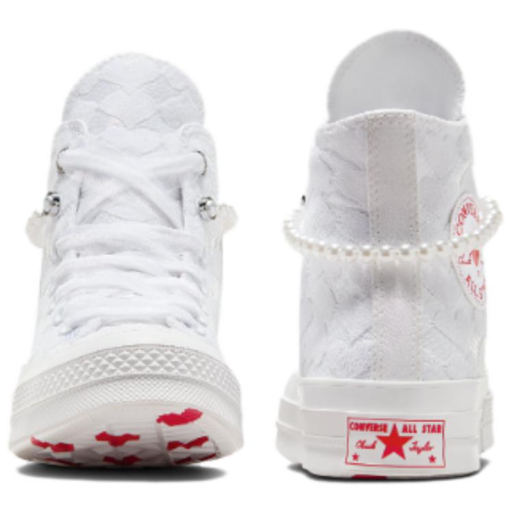 Converse Chuck 70 High 'White' Wedding Theme A11967C