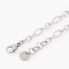 3x1 Binding Round Ring Surgical Steel Chain Bracelet (C2501AC1250_SV)