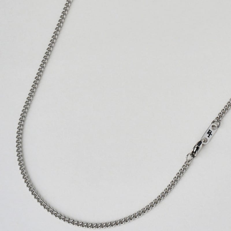 

BICYCLE TROPHY S.S chain necklace 09 (all surgical steel) L(70cm)