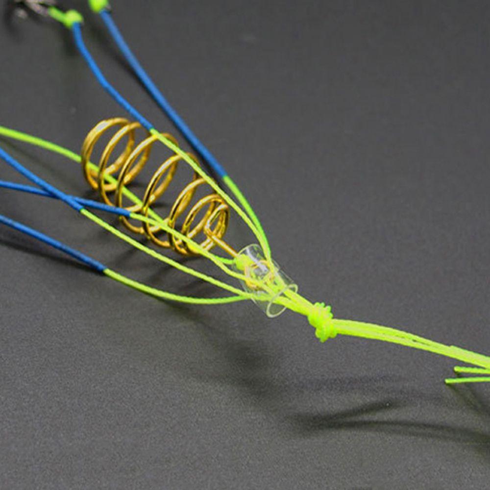 Tackle Luminous Beads Fishinghook Lure Trap Hooks Explosion Fishing Hooks Fishing Bait Hooks