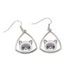 Ragdoll - Elegant Metal Earrings As a Gift from the Brand