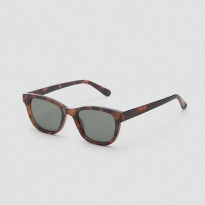 Mango MANGO WOMAN Sonnenbrille MOI Dunkelbraun 17911134