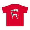 Dalmatiër Hond Grafisch T-shirt, Gevlekte Hond Liefhebber Tee