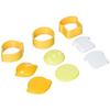 BANDAI Torne Made Japan Onigiri Cutter Bento Omusubi Maker Anpanman Karepanman Shokupanman
