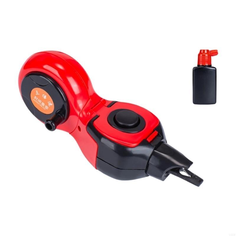   High Accuracy Line Marking Device Woodworking Tool Carpenter Manual Inks Marker Scriber Ground Marking Scriber Tool