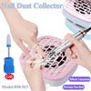 TFSCLOIN Nail Dust Collector Low Noise Nail Vacuum Collector Remove Filter Nail Extractor Fan Nail Art Tool
