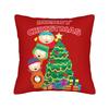 Cartoon Souths Parks Christmas Pillowcase Soft Cushion Cover Decorations  Throw Pillow Case Cover Bedroom Square