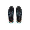 Under Armour Flow Velociti Wind 'Black Blue Yellow' Sneakers 3024197-001