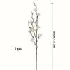4pcs Artificial Plum Blossom Bunch Set, Realistic Plastic Flowers for Home, Office & Party, No Vase Included, Artificial Flowers