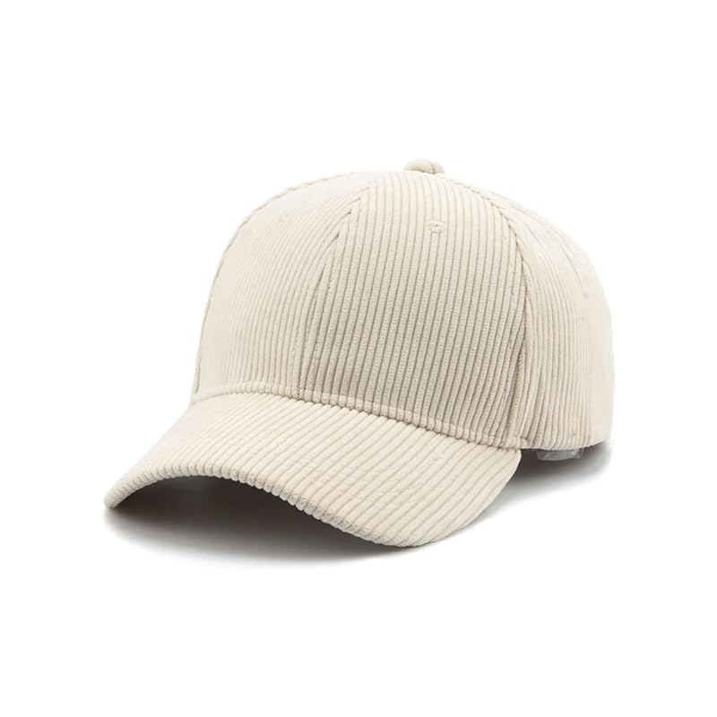 

[Haberi] corduroy cap hat Plain color CORDUROY CAP warm simple unisex outdoor casual awning baseball hat fashionable mountain climbing fishing ball
