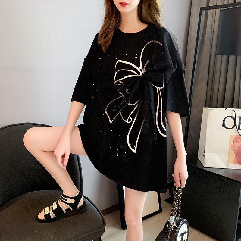 Buy Big Bowknot Women Dress Girl Loose 