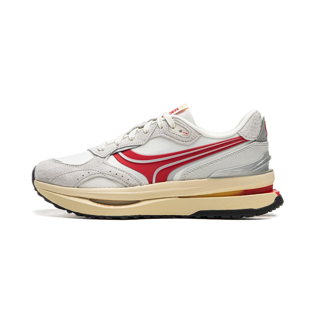 Li Ning Zhongning M1000 Cushioning Slip Resistant Abrasion Resistant Breathable Support Rebound Low top Casual Shoes AGCU078-11