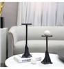 European Luxury Resin Hill Candlestick: Elegant Desk Ornament for Home, Restaurant, or Hotel Décor