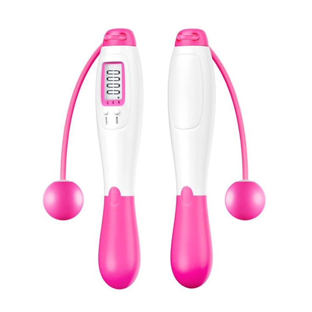 Cordless Jump Ropes Smart Electronic Digital Skip Rope Body Building Tools