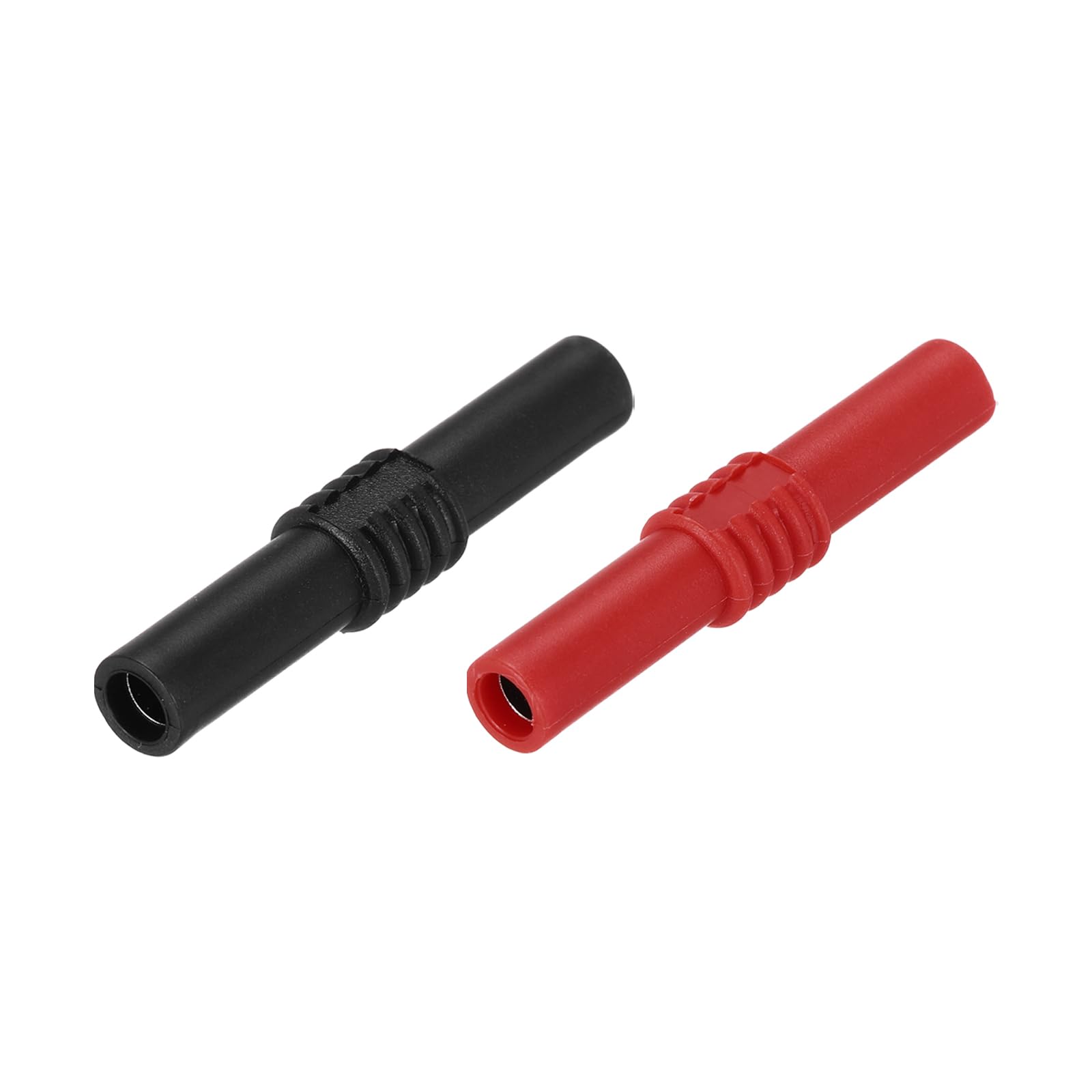 uxcell 2pcs 4mm Banana Plug Coupler Female to Female Banana Jack Socket Connector Banana