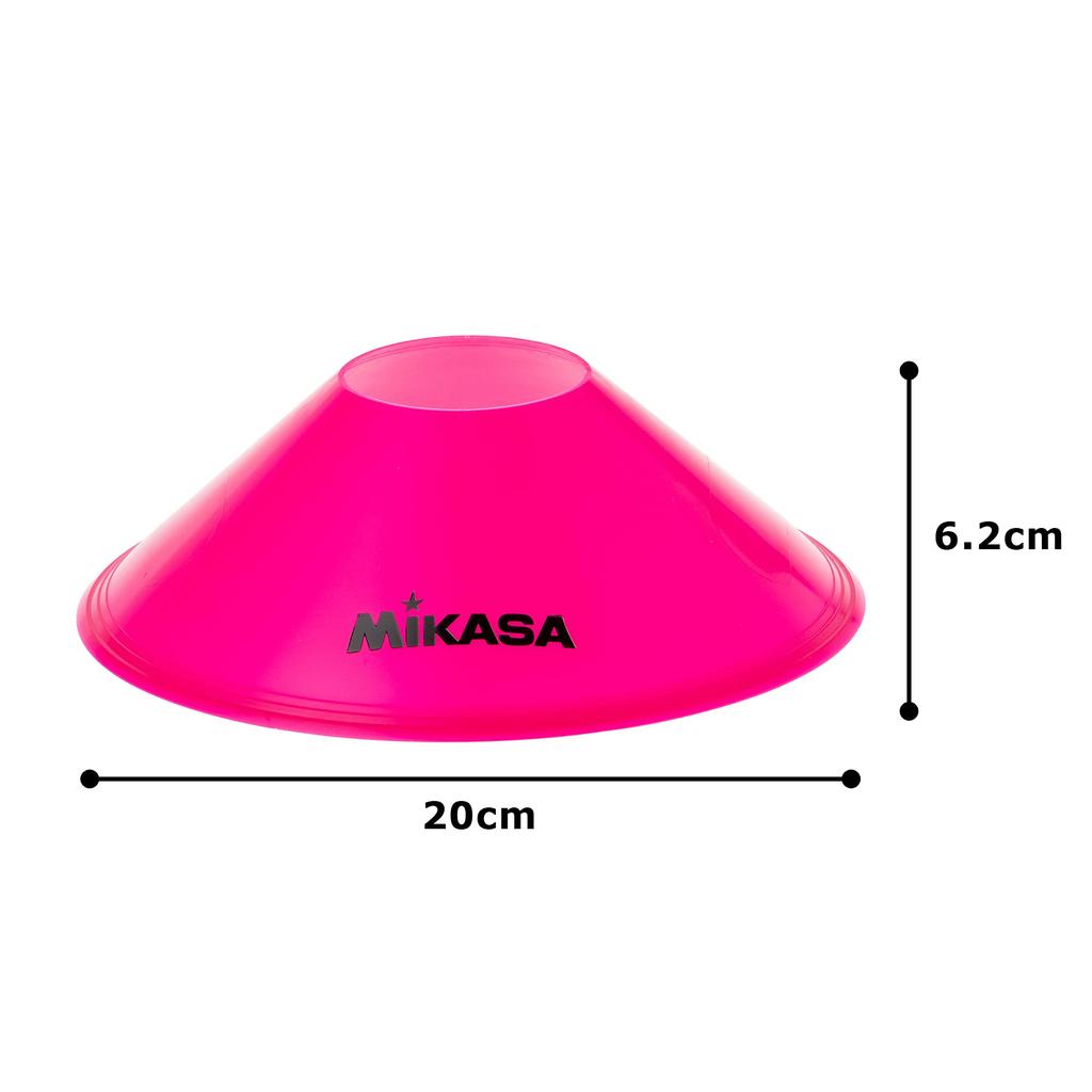 Mikasa Marker Cone Pink COMINI 25 Set of 10