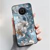 Printed Phone Case For Nokia X20/Nokia X10/Nokia X100/Nokia XR20 Capa Soft Silicone Black Shell Cover Cute Flower Cartoon Casing