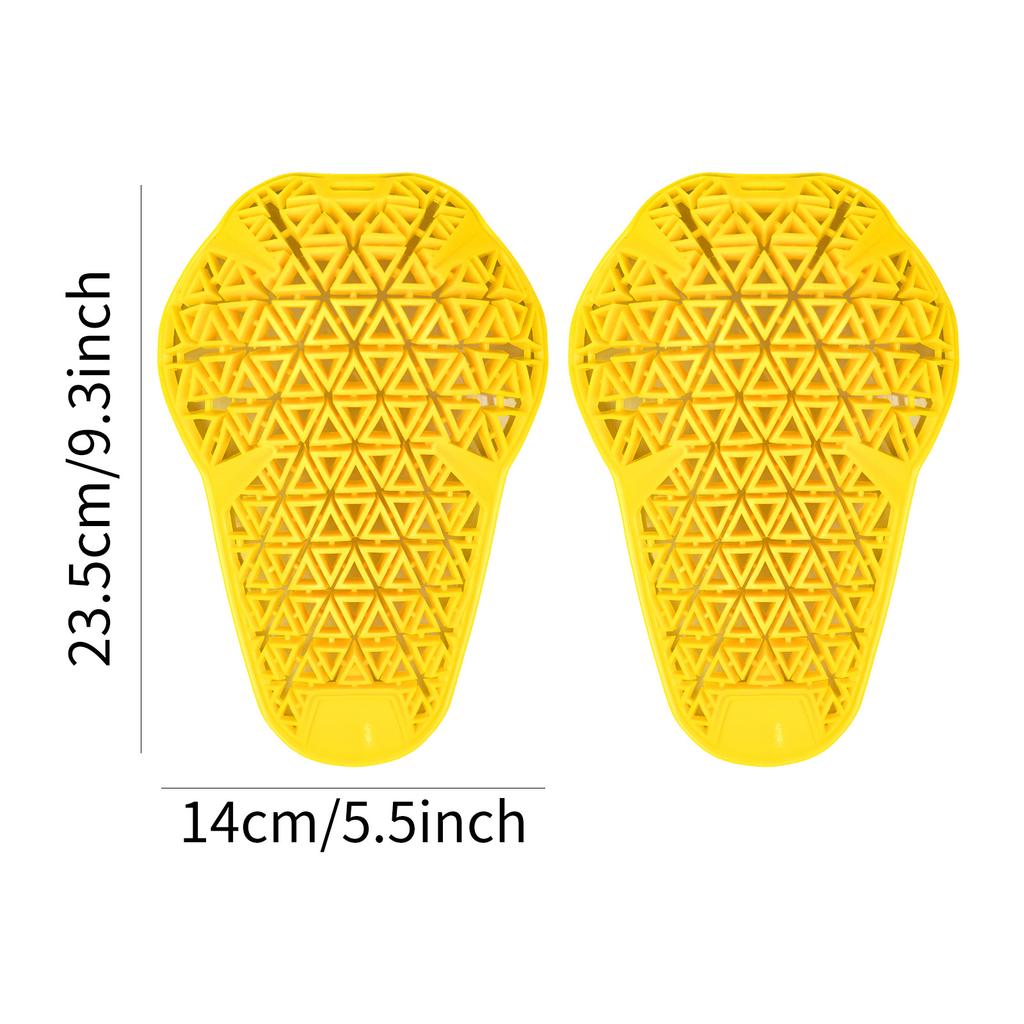 WOSAWE CE Class II Certified Protective Gear For Motorcycle Jacket Back/Knee/Elbow/Hip Protector Rider Armor Spine Pads