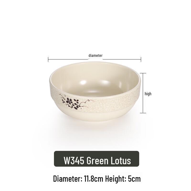 Tian Yajing A5 Melamine Noodle Bowl