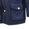 Woolrich Daunenmantel S Marineblau Herren Gebraucht