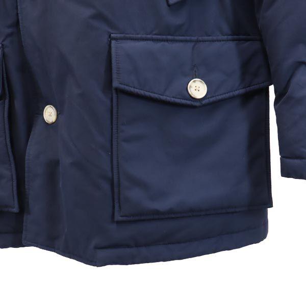 Woolrich Daunenmantel S Marineblau Herren Gebraucht
