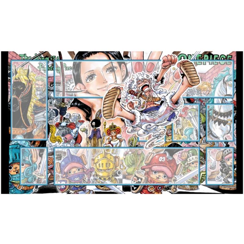 Anime One Piece OPCG DIY GAME Card PlayMat Comic Book Series Luffy Nami Ace Sabo Hobby Collection Toys