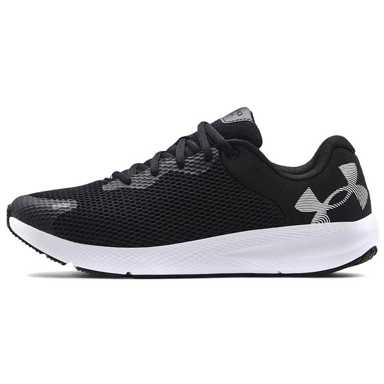 Under Armour Charged Pursuit 2 BL Black White Men s 3024138-001 EU 44.5