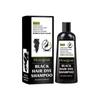 Shampoing Colorant Instantané Cheveux Bio Naturel Coloration Rapide Cheveux Essence de Plante pour Femmes Hommes Couvre Cheveux Gris Blancs, 3 en 1 Herbacé 26s